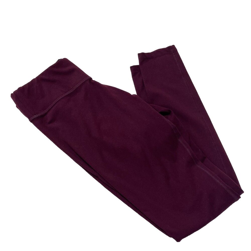 Victoria's Secret PINK Active Soft Ultimate Purple Leggings Form Fitting